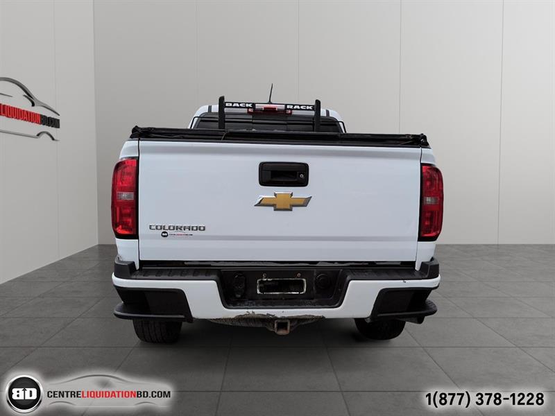chevrolet Colorado 2017 - 7