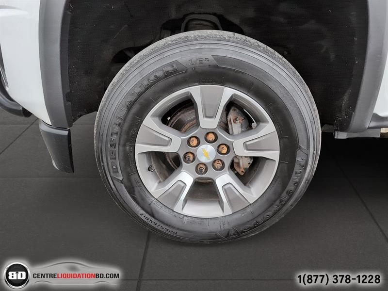 chevrolet Colorado 2017 - 12