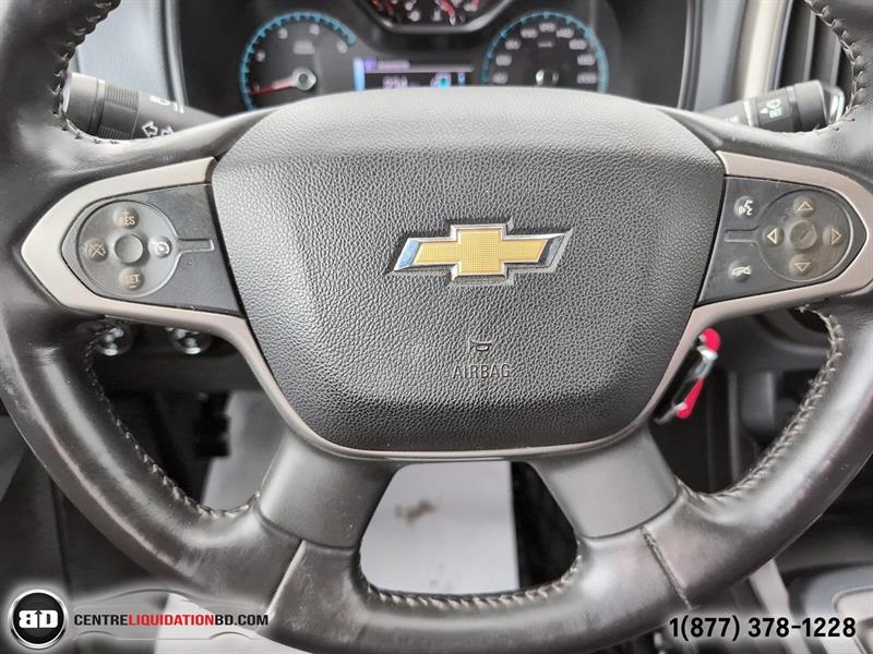 chevrolet Colorado 2017 - 18