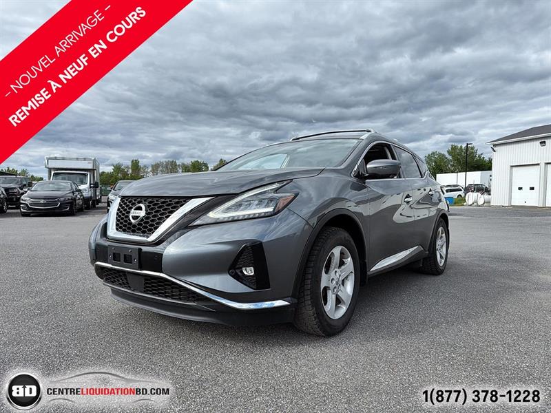 nissan Murano 2019