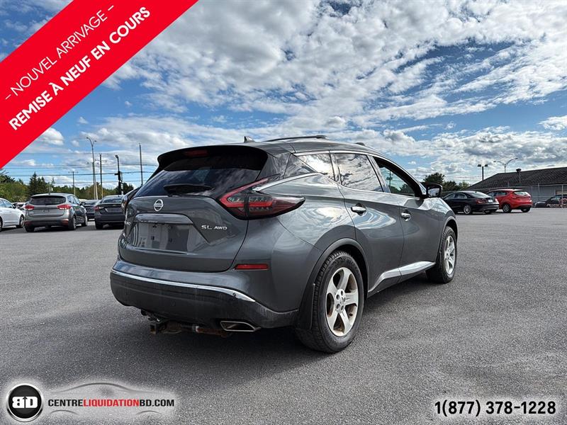 nissan Murano 2019 - 8