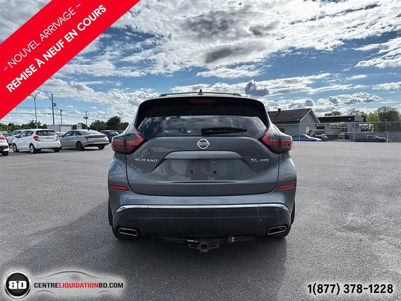 nissan Murano 2019 - 9