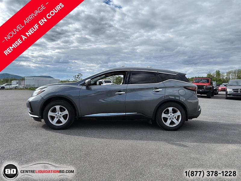nissan Murano 2019 - 11