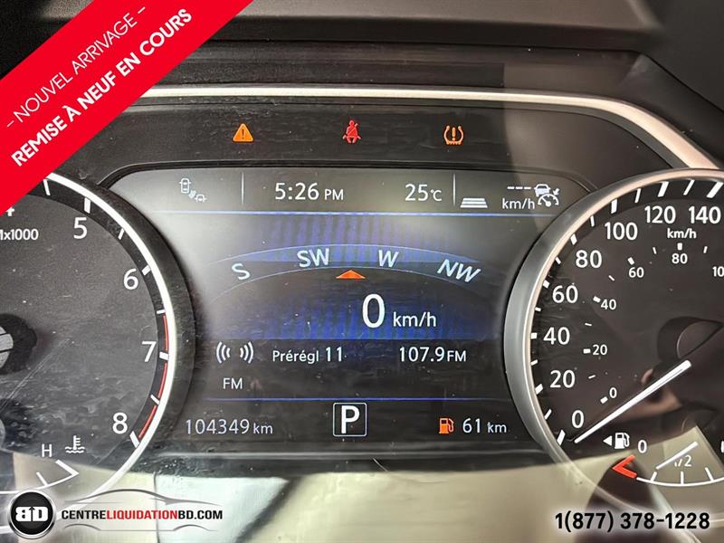 nissan Murano 2019 - 14