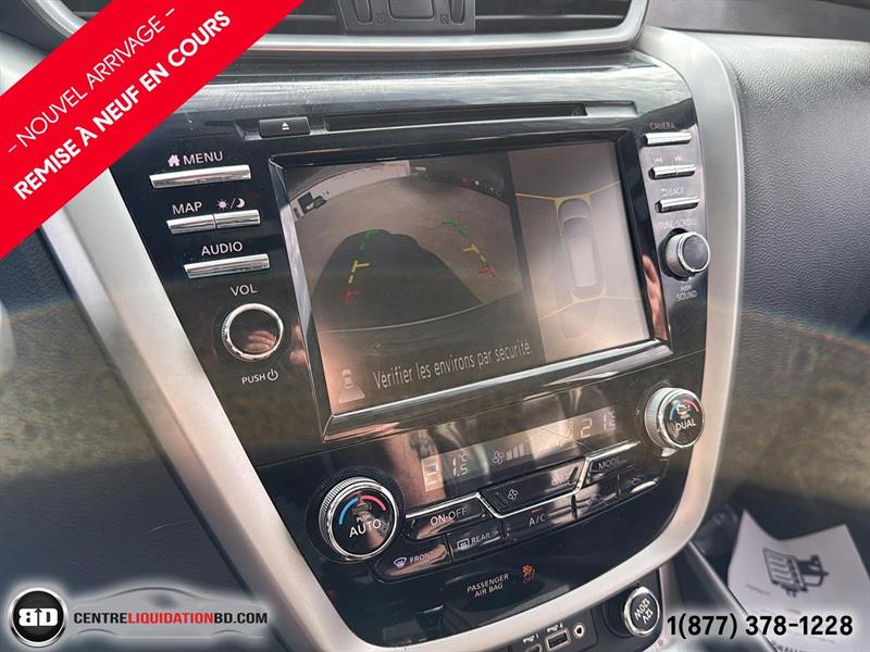 nissan Murano 2019 - 16