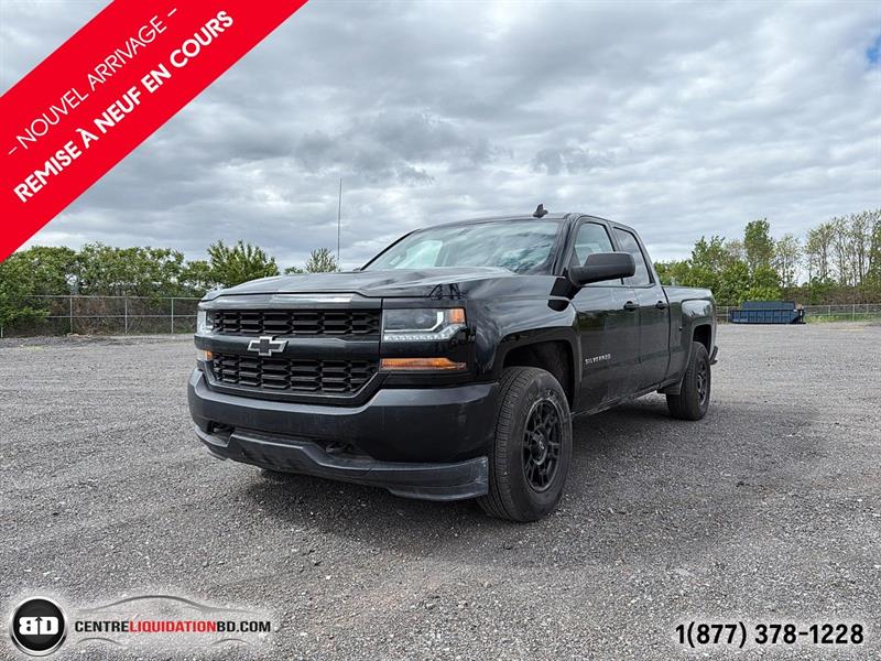 chevrolet Silverado 1500 2017