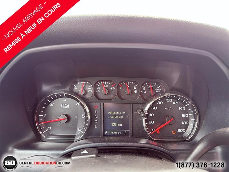 chevrolet Silverado 1500 2017 - 13