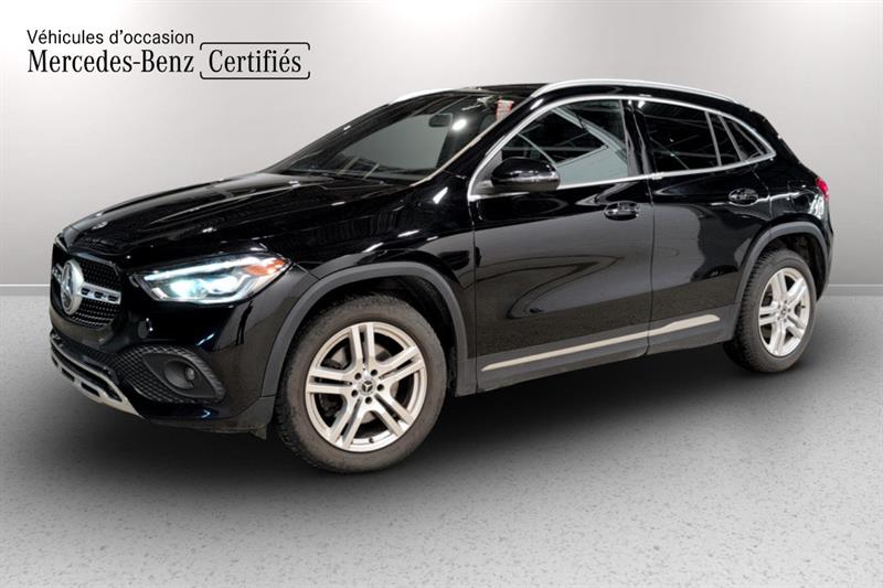 NIGHT BLACK 2023 Mercedes-Benz GLA 250 4MATIC SUV / Crossover All-Wheel Drive Automatic