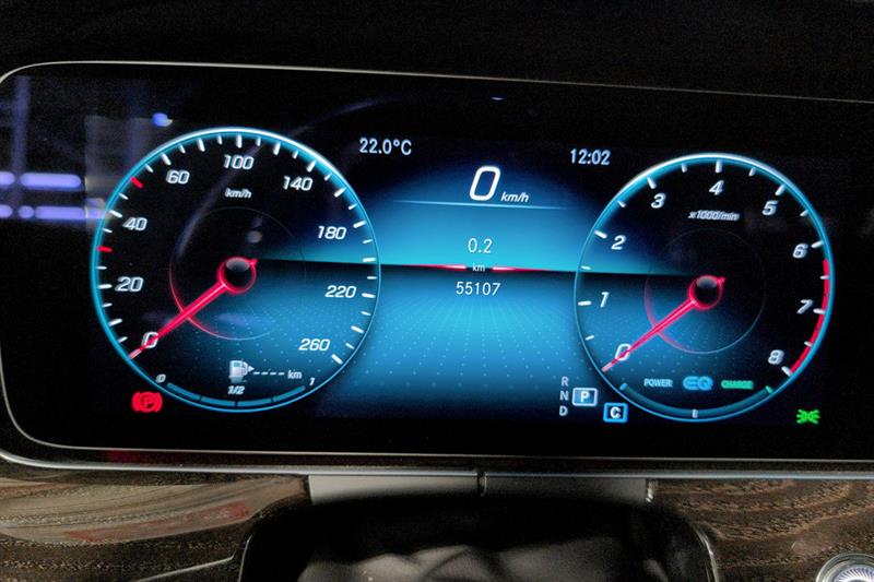 mercedes-benz E450 2022 - 15