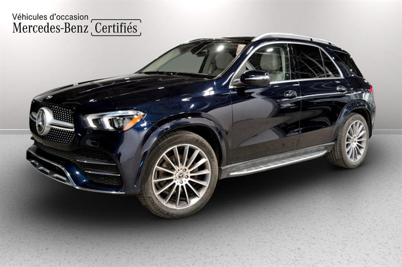 Blue 2021 Mercedes-Benz GLE 350 4MATIC SUV / Crossover All-Wheel Drive Automatic