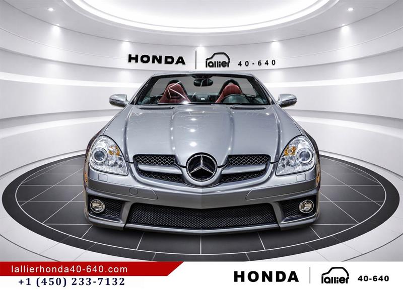 mercedes-benz SLK-Class 2009 - 2