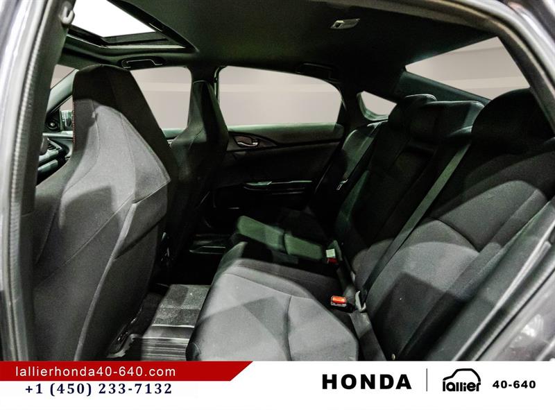 honda Civic Sedan 2018 - 14