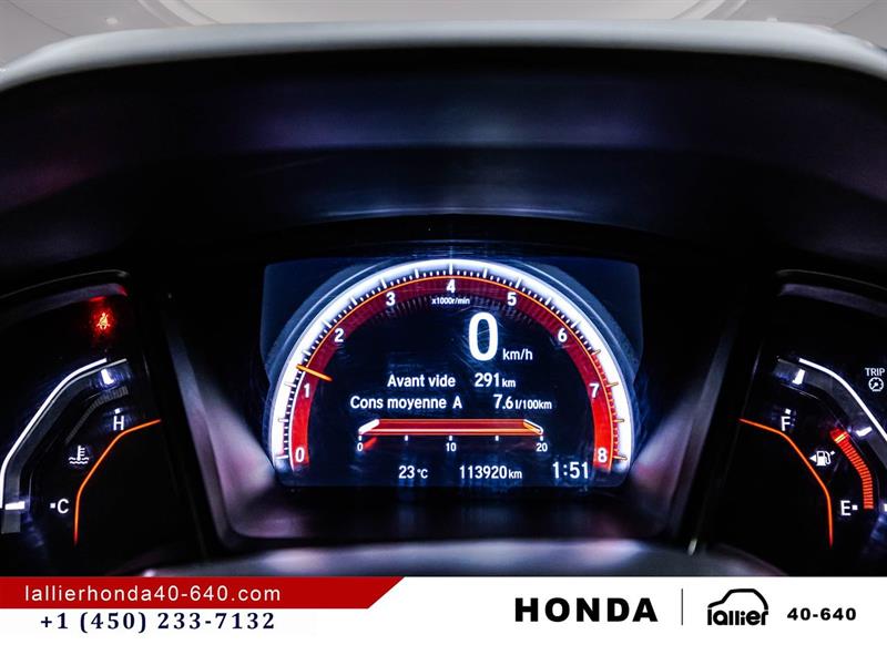 honda Civic Sedan 2018 - 25