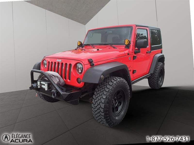jeep Wrangler 2015