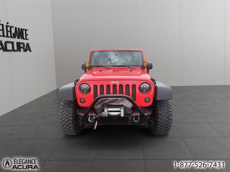 jeep Wrangler 2015 - 2