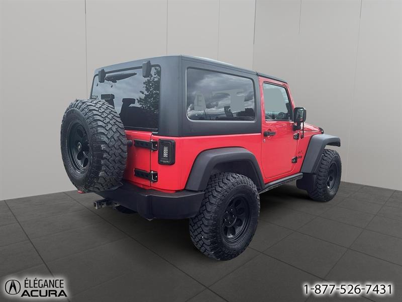 jeep Wrangler 2015 - 5