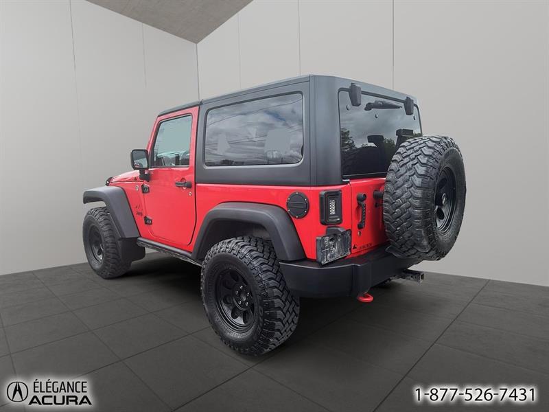 jeep Wrangler 2015 - 7