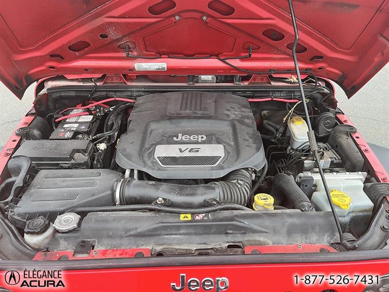 jeep Wrangler 2015 - 11