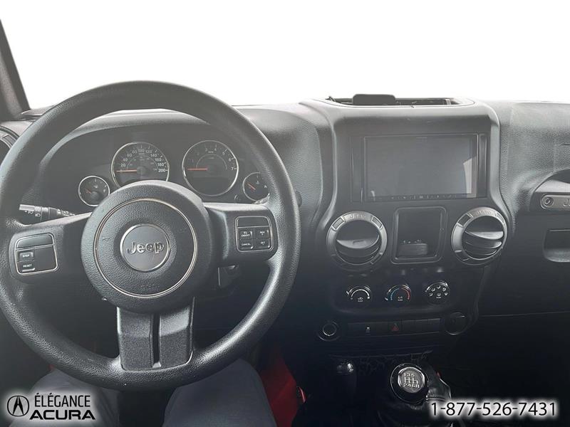 jeep Wrangler 2015 - 14