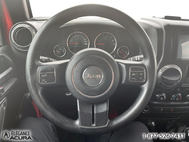 jeep Wrangler 2015 - 17
