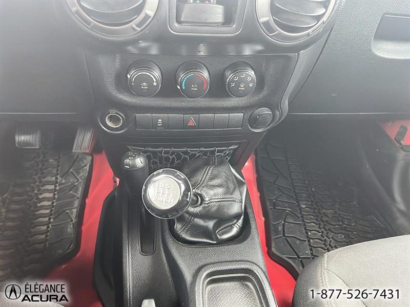 jeep Wrangler 2015 - 20