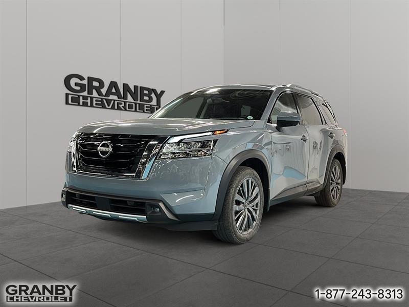 nissan Pathfinder 2022
