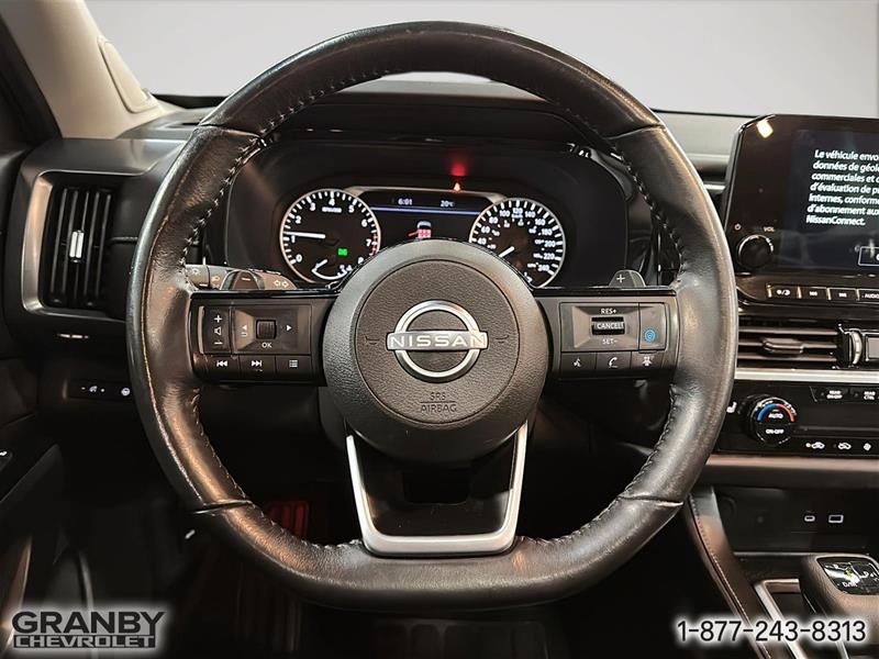 nissan Pathfinder 2022 - 16