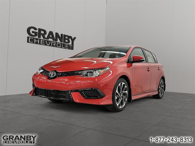 toyota Corolla iM 2017