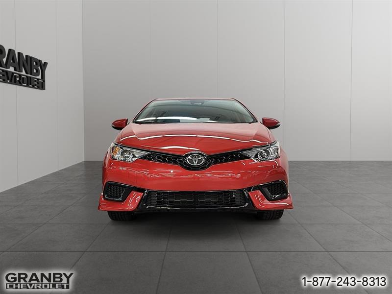 toyota Corolla iM 2017 - 2