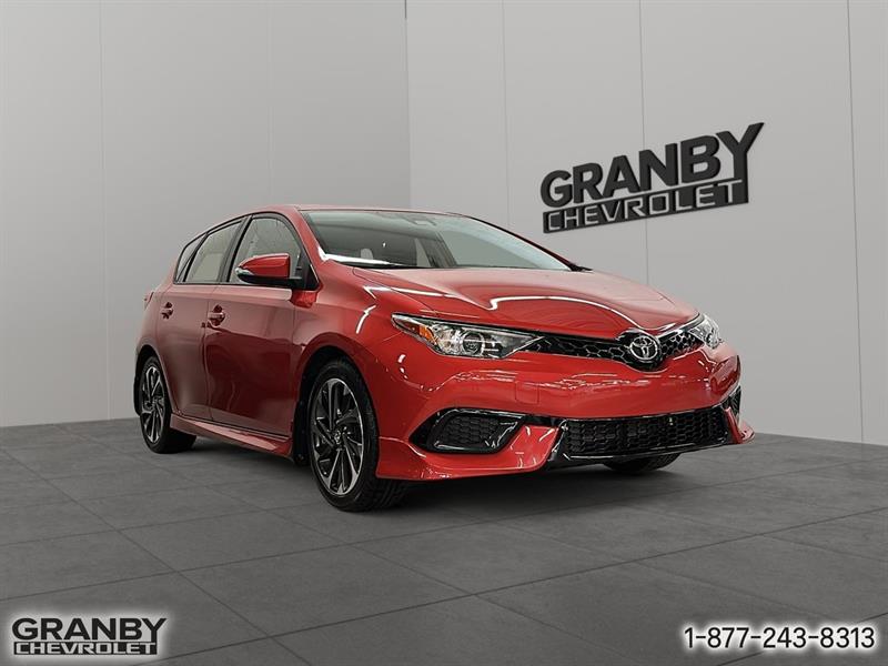 toyota Corolla iM 2017 - 3