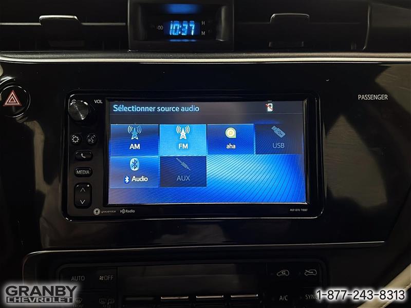 toyota Corolla iM 2017 - 18