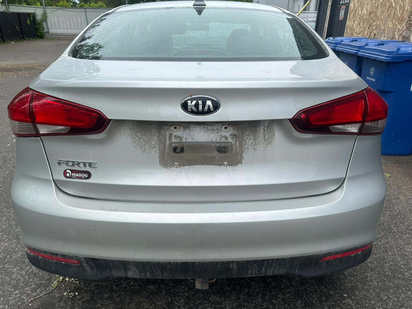 kia Forte 2017 - 2