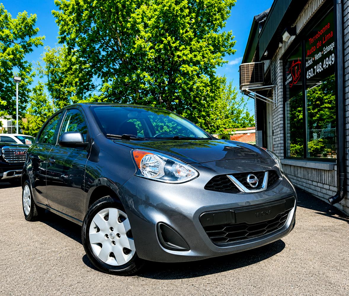 nissan Micra 2017