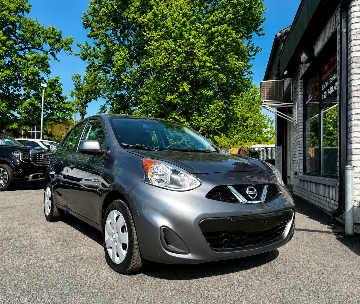 nissan Micra 2017 - 4