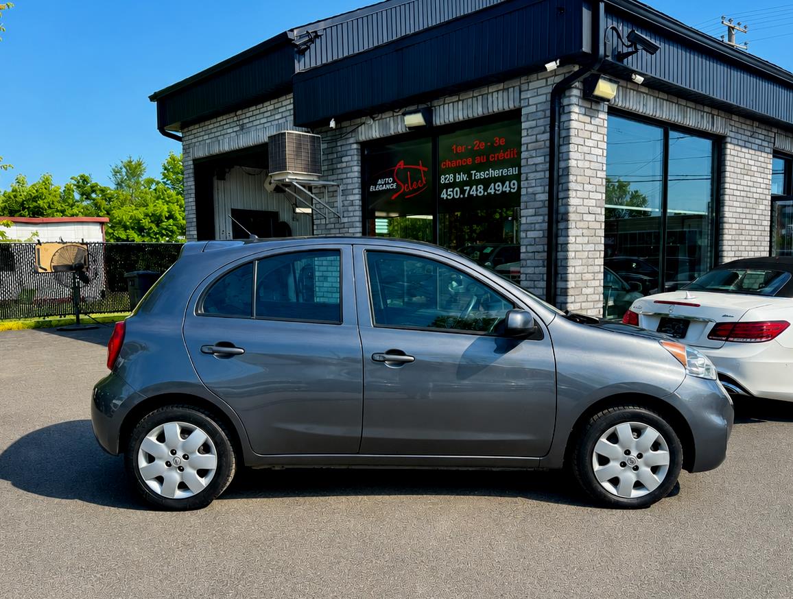 nissan Micra 2017 - 5