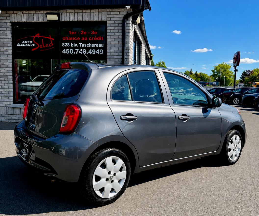 nissan Micra 2017 - 6