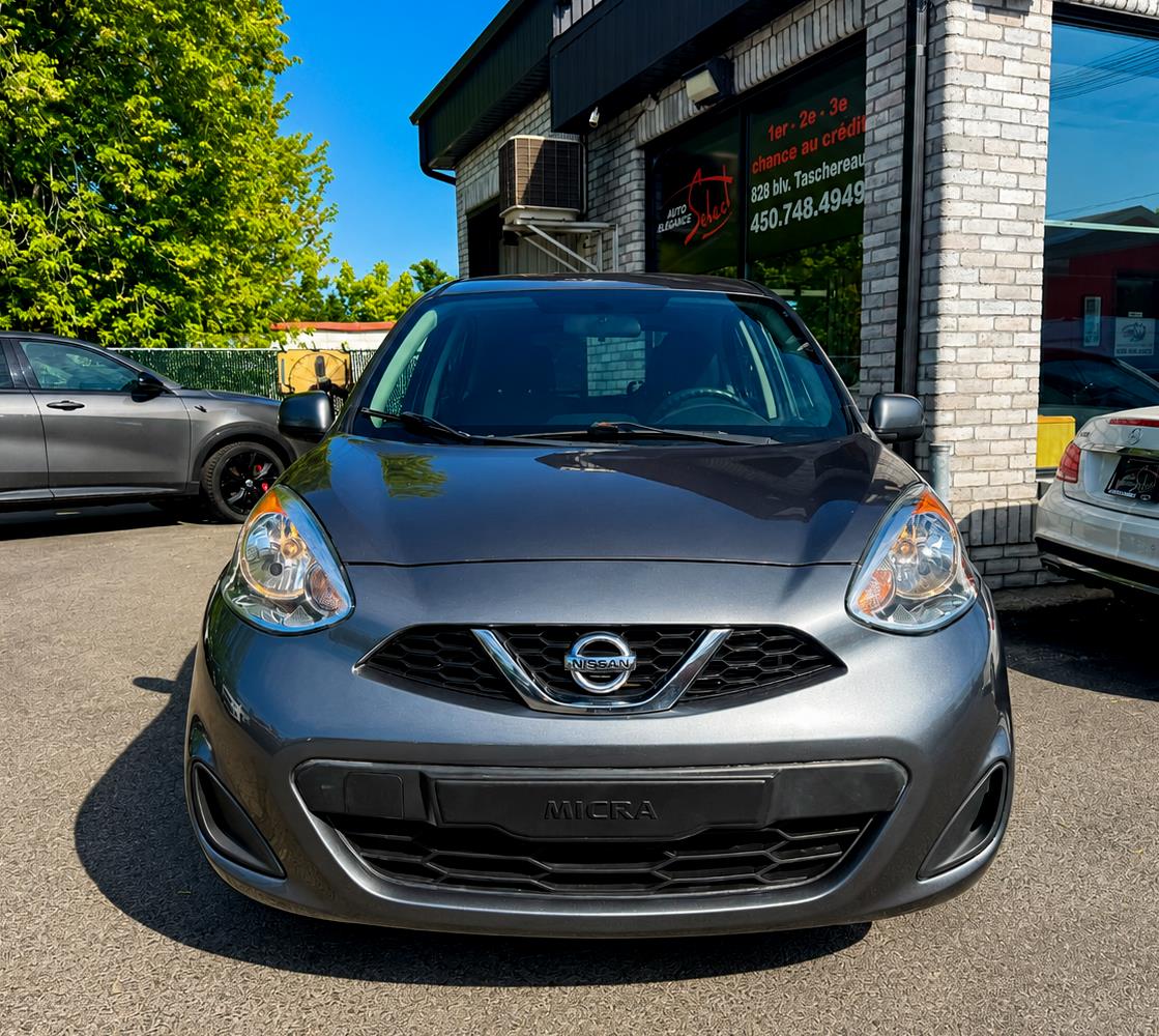 nissan Micra 2017 - 7