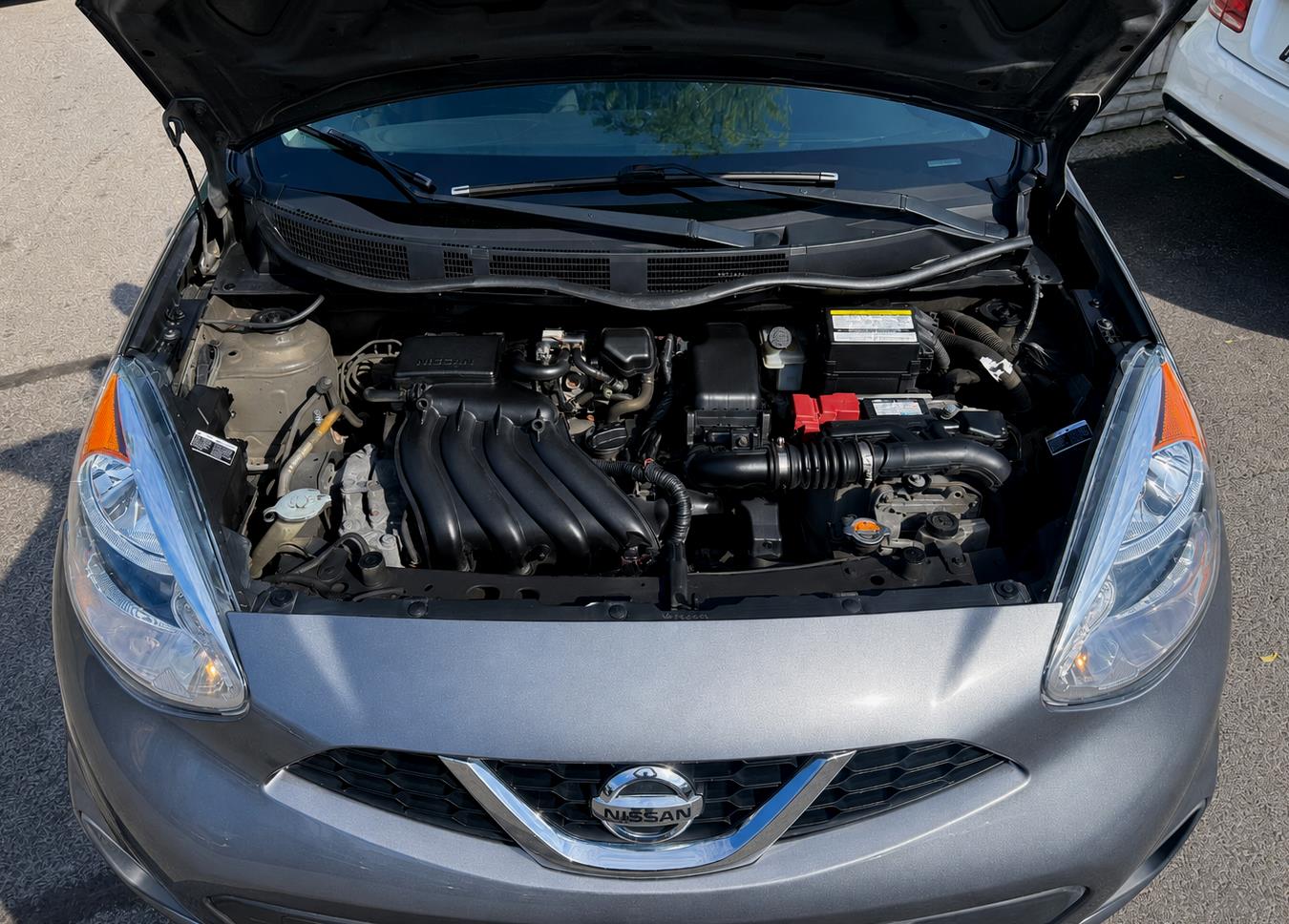 nissan Micra 2017 - 8