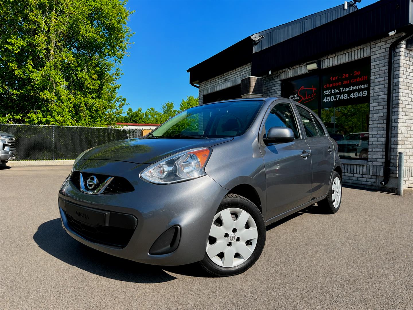 nissan Micra 2017 - 9