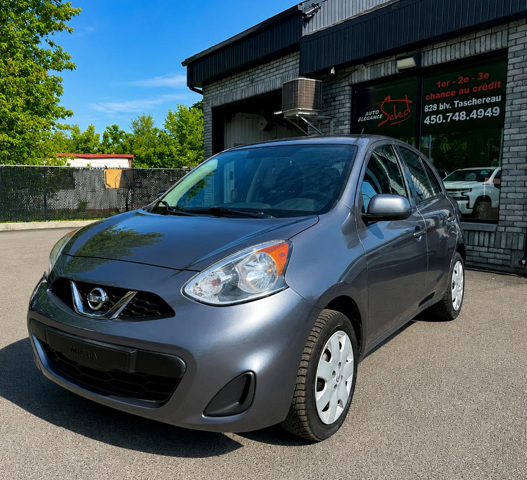 nissan Micra 2017 - 11