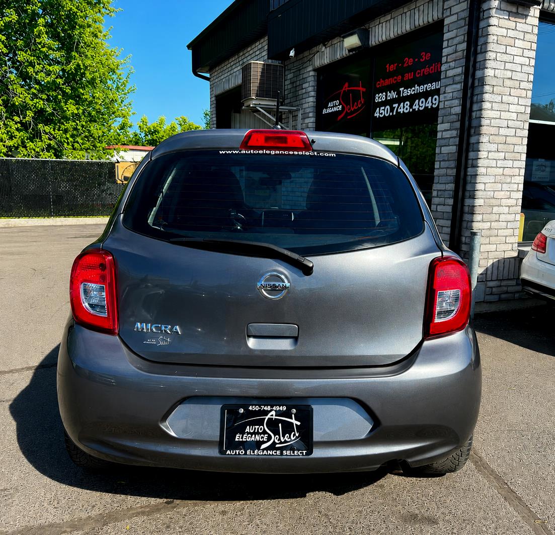 nissan Micra 2017 - 14