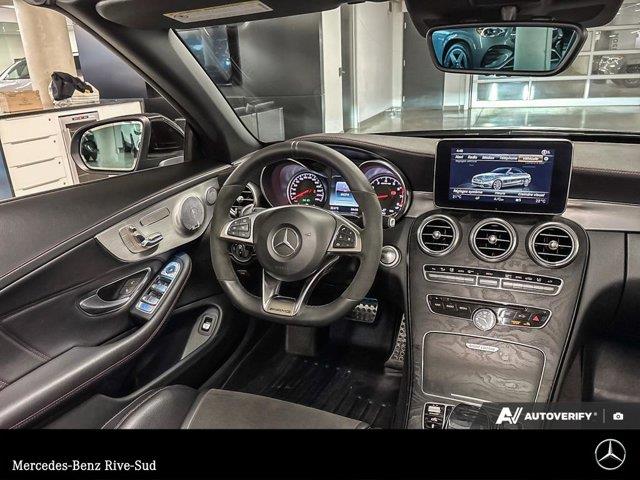 mercedes-benz C 2018 - 9