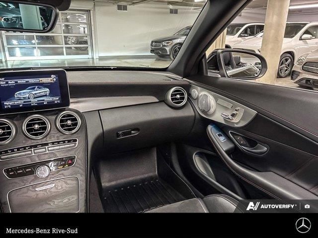 mercedes-benz C 2018 - 11