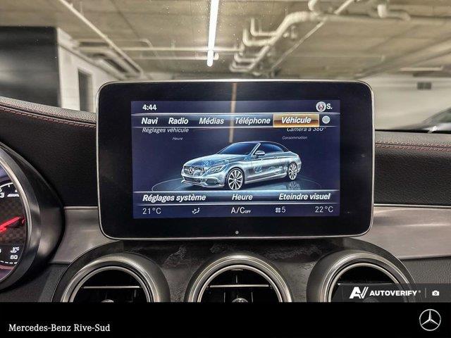mercedes-benz C 2018 - 16