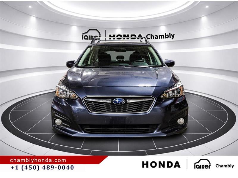 subaru Impreza 2017 - 2