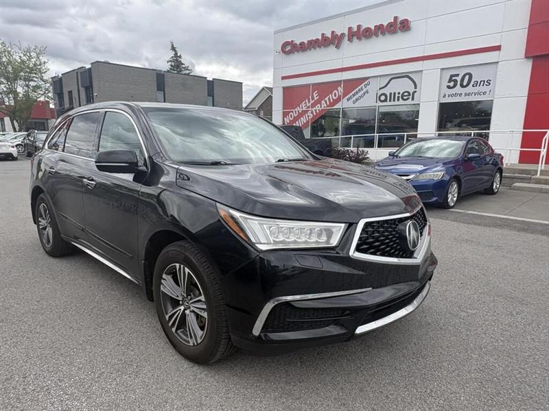 acura MDX 2018