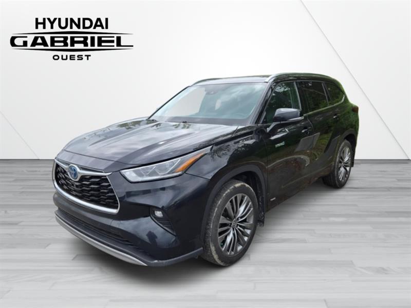 toyota Highlander Hybride 2020