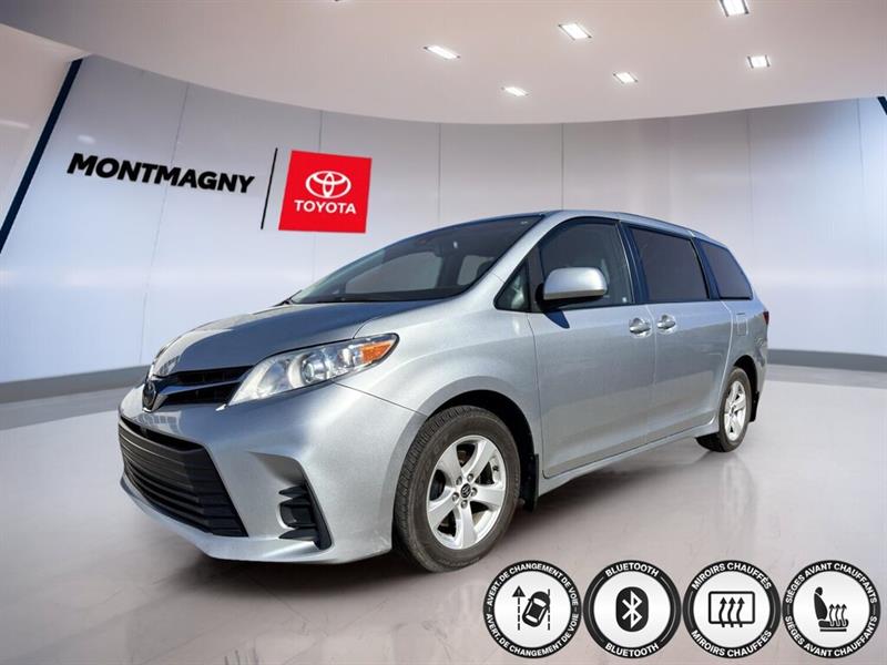 toyota Sienna 2020
