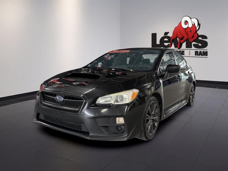 subaru WRX 2015