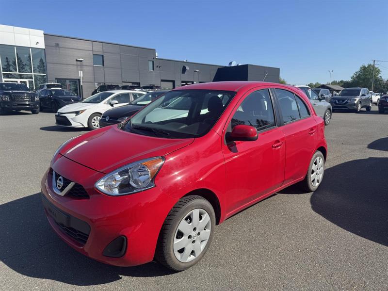 nissan Micra 2019